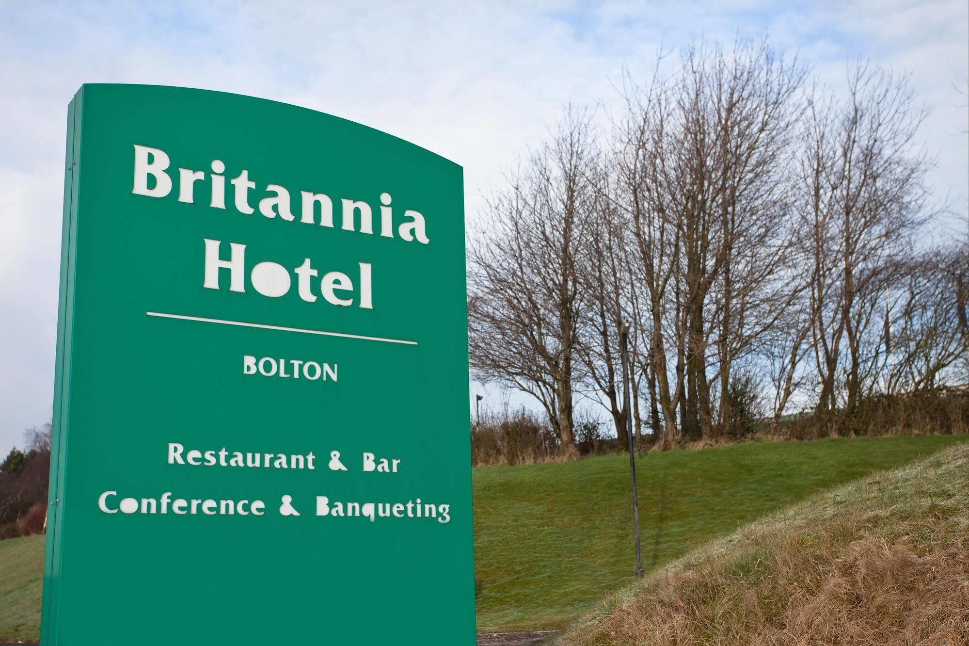 Britannia Hotel Bolton Buitenkant foto